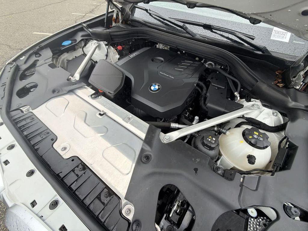 used 2023 BMW X3 car, priced at $37,990
