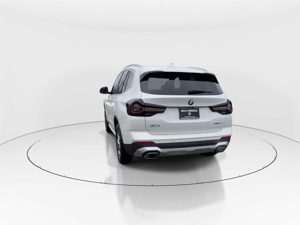 used 2023 BMW X3 car, priced at $34,490