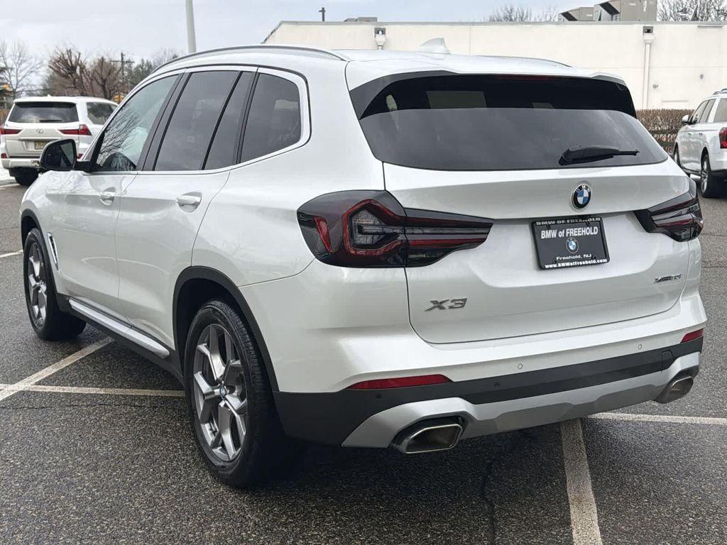used 2023 BMW X3 car, priced at $34,490