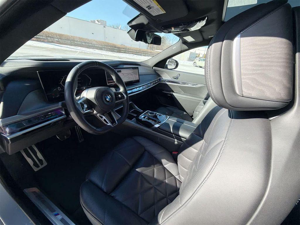 used 2023 BMW 740 car, priced at $51,990