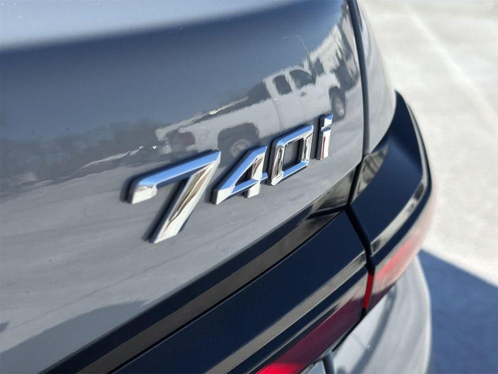 used 2023 BMW 740 car, priced at $51,990