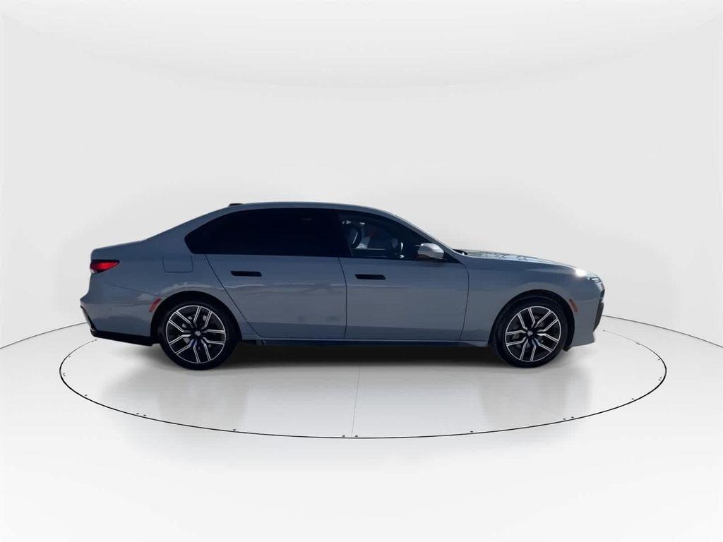 used 2023 BMW 740 car, priced at $51,990