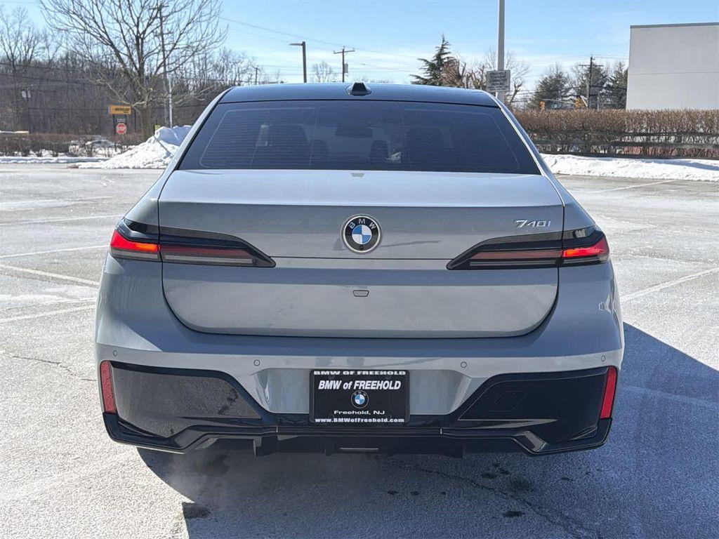 used 2023 BMW 740 car, priced at $51,990