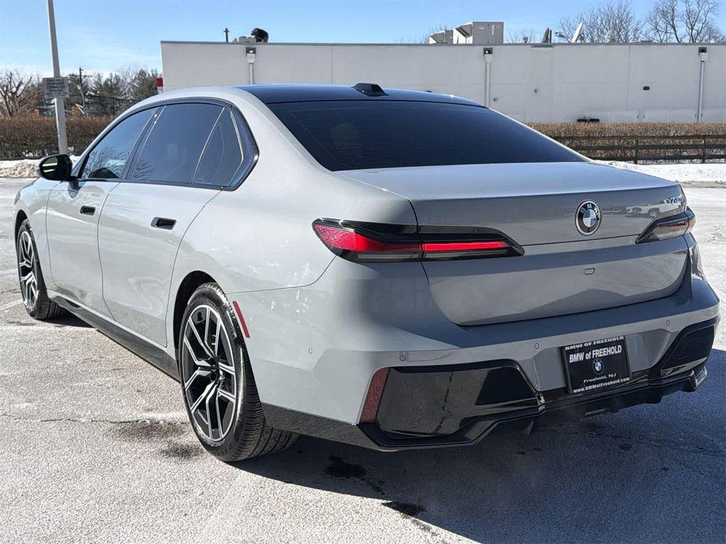 used 2023 BMW 740 car, priced at $51,990