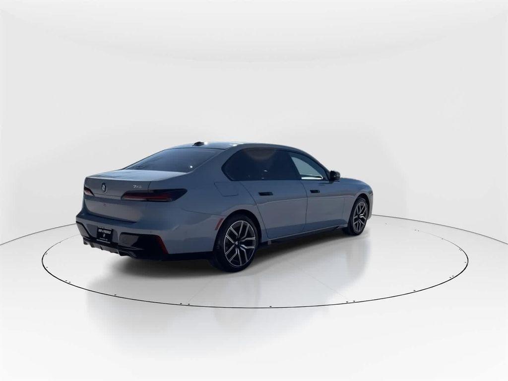 used 2023 BMW 740 car, priced at $51,990