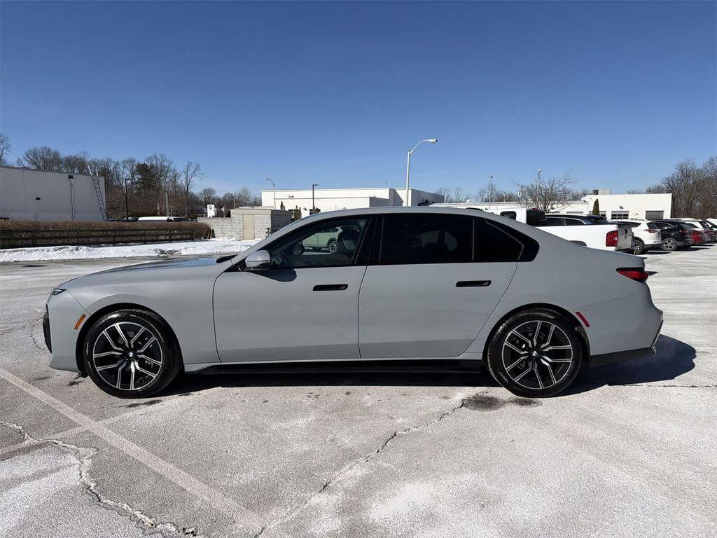used 2023 BMW 740 car, priced at $51,990