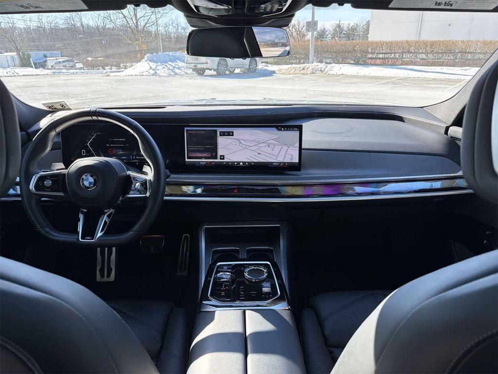 used 2023 BMW 740 car, priced at $51,990