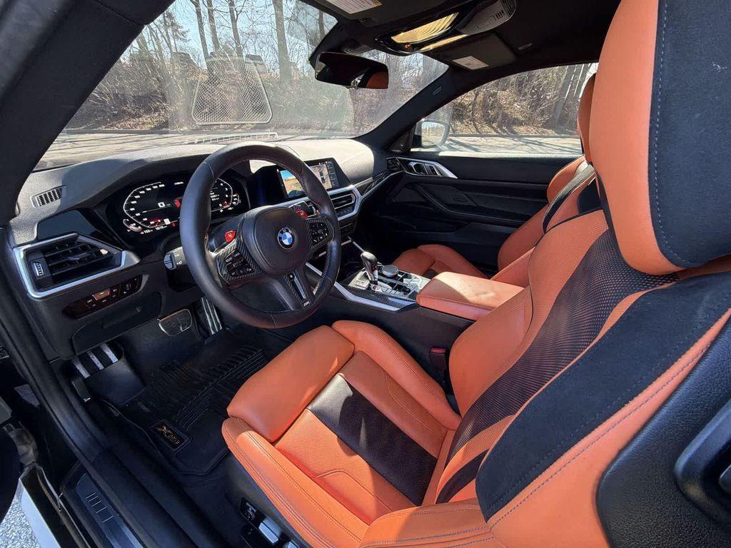 used 2023 BMW M4 car, priced at $73,990