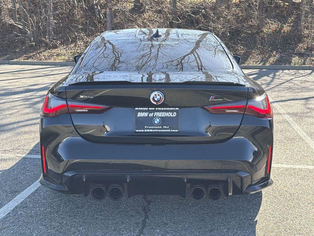 used 2023 BMW M4 car, priced at $73,990