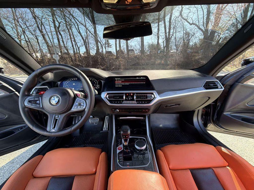 used 2023 BMW M4 car, priced at $73,990