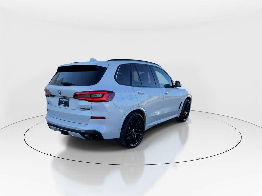 used 2023 BMW X5 car, priced at $49,590