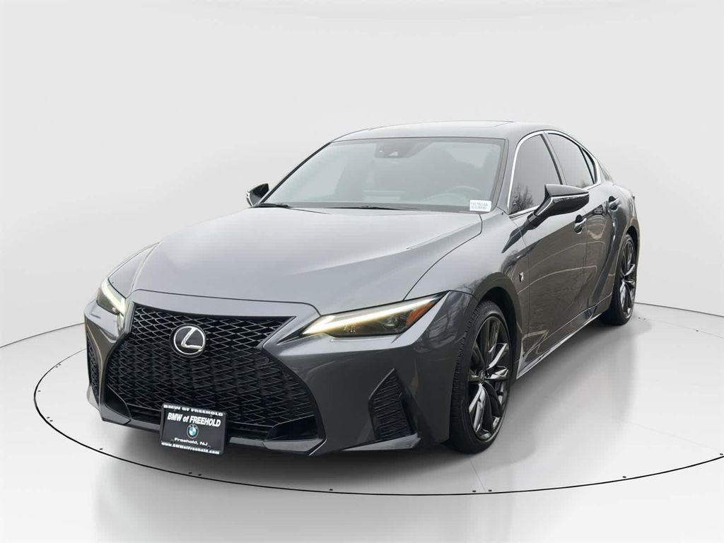 used 2023 Lexus IS 350 car, priced at $39,790
