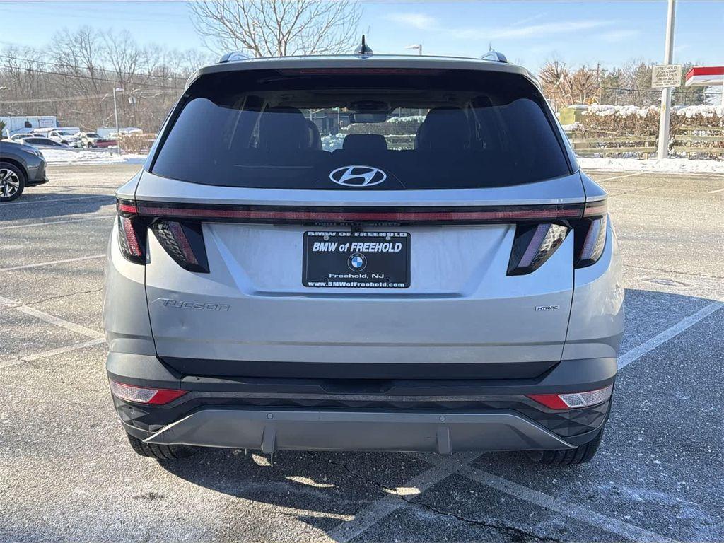 used 2023 Hyundai Tucson car, priced at $24,990