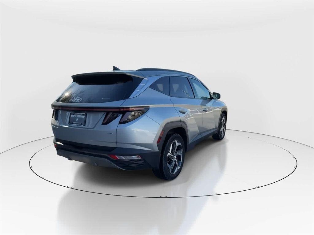 used 2023 Hyundai Tucson car, priced at $24,990