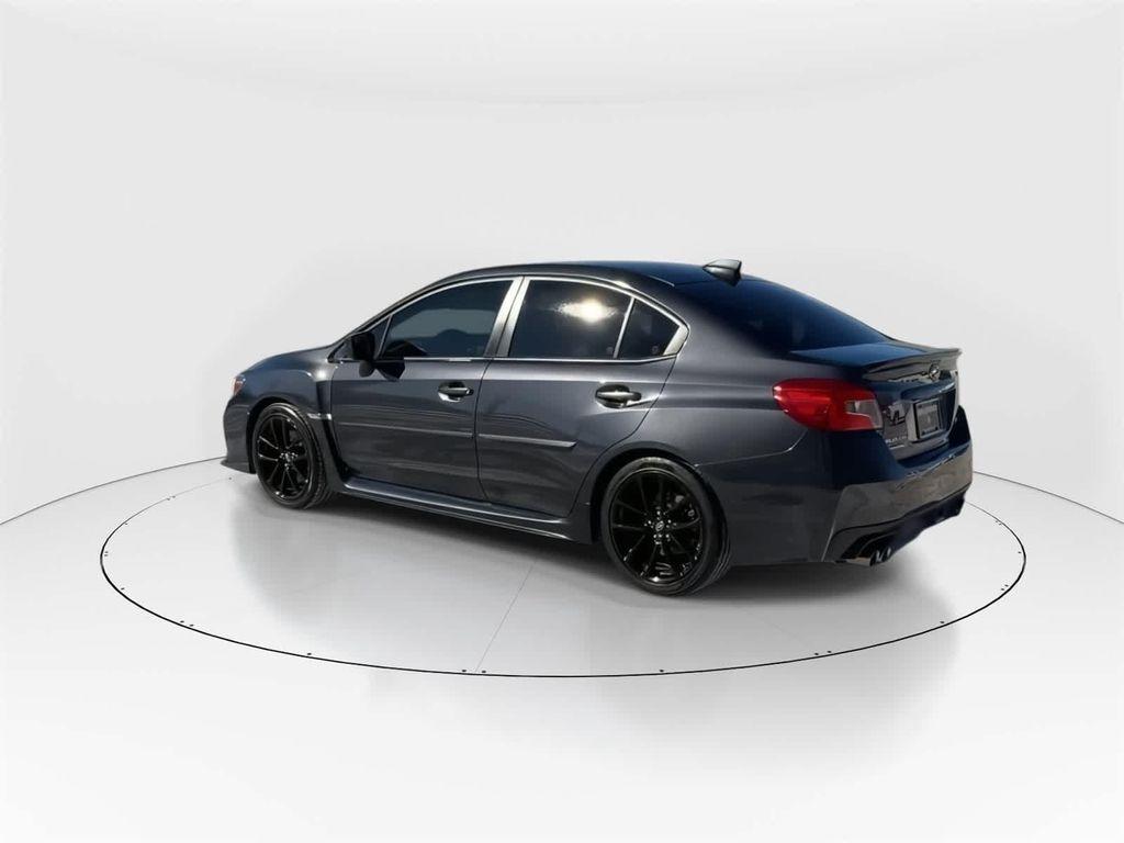 used 2017 Subaru WRX car, priced at $15,690