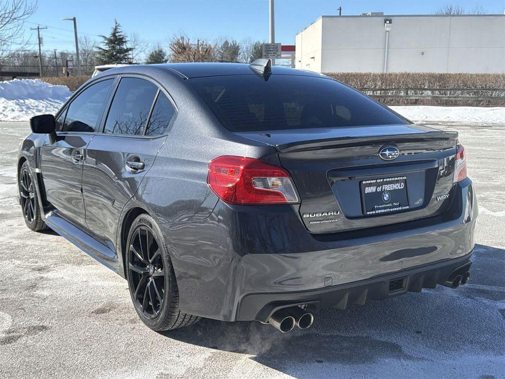 used 2017 Subaru WRX car, priced at $15,690