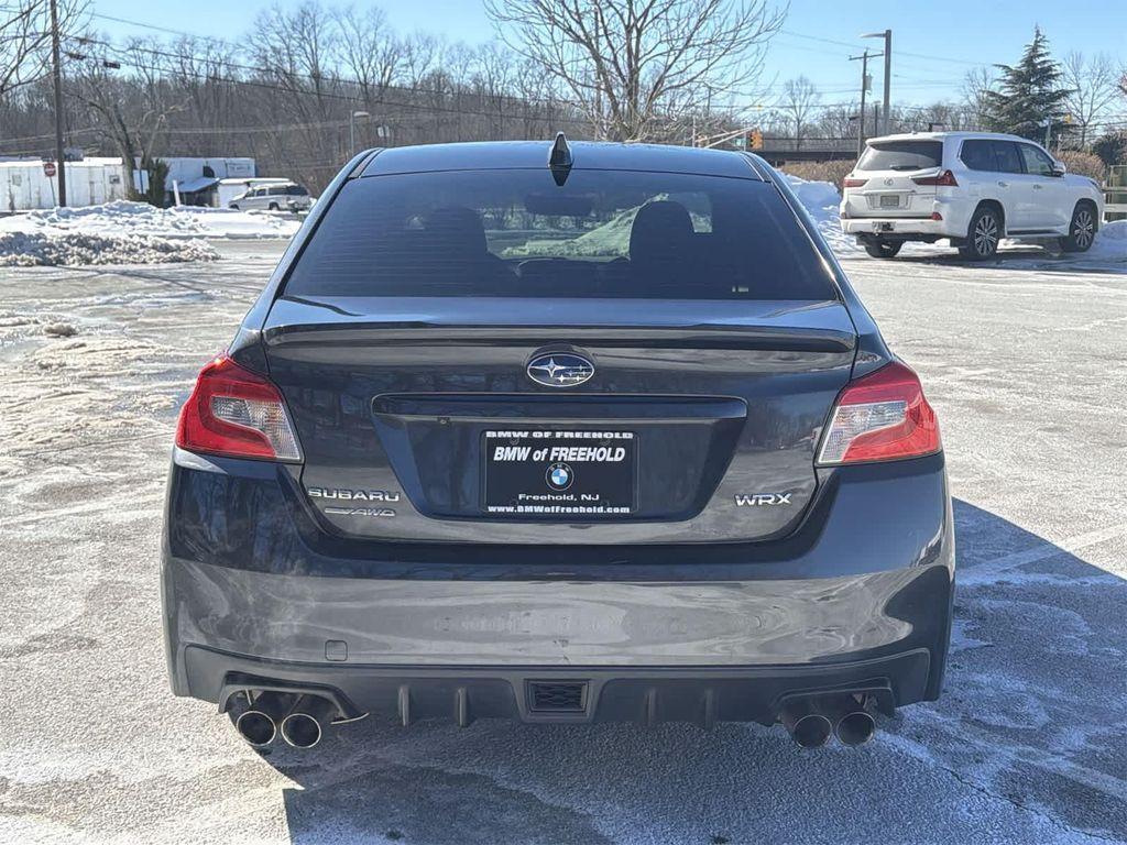 used 2017 Subaru WRX car, priced at $15,690