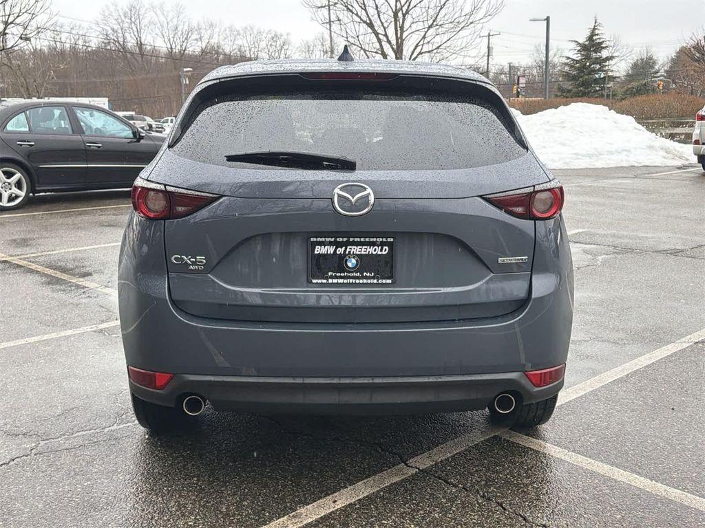 used 2021 Mazda CX-5 car, priced at $23,490
