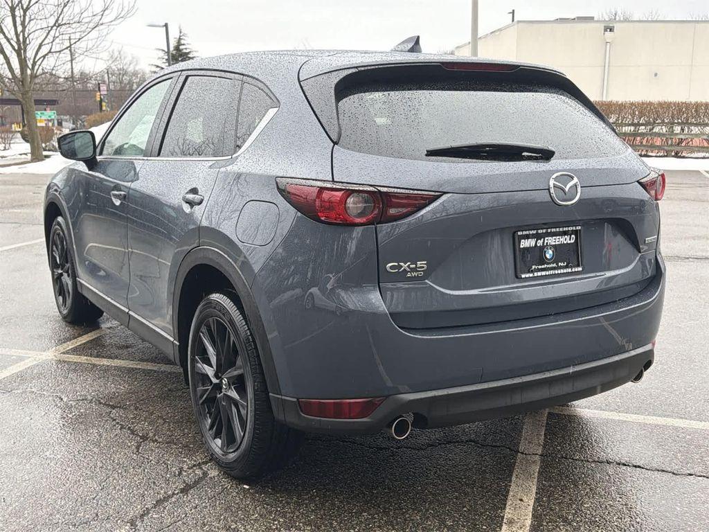 used 2021 Mazda CX-5 car, priced at $23,490