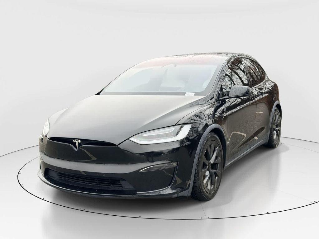 used 2023 Tesla Model X car, priced at $50,990