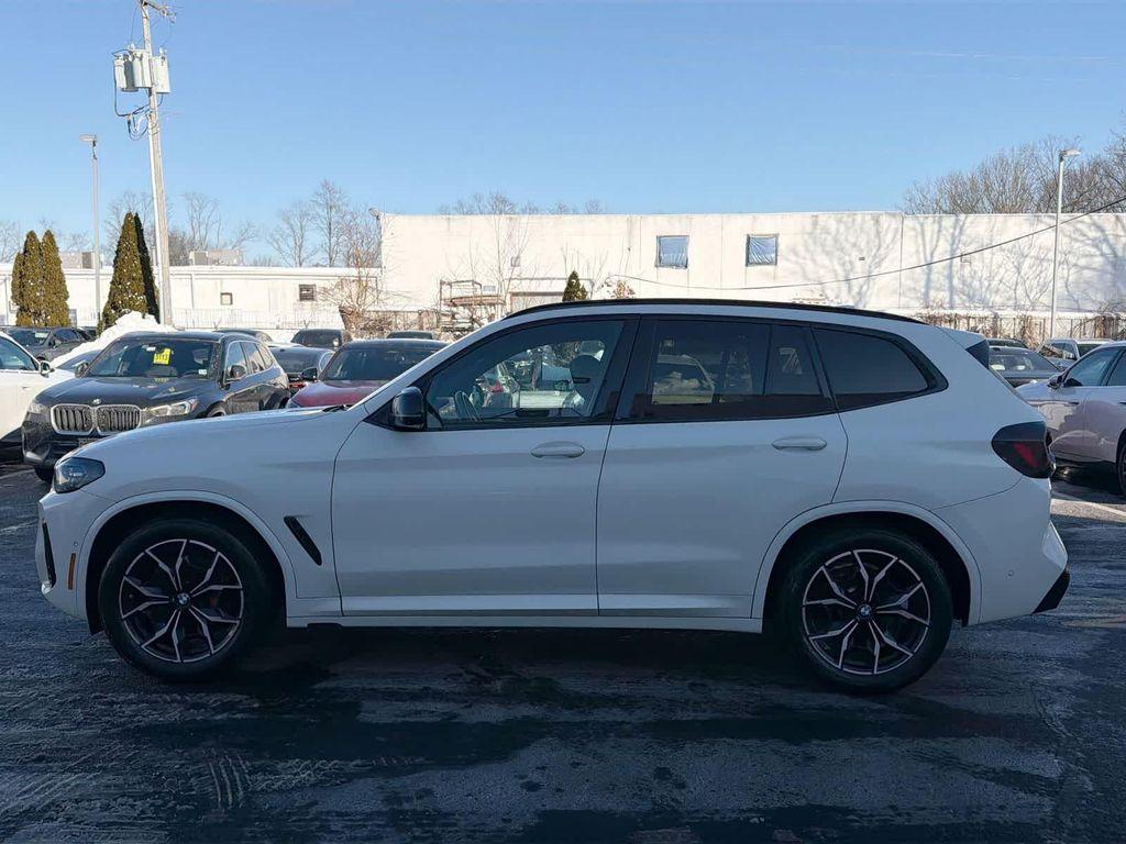 used 2023 BMW X3 car, priced at $39,990