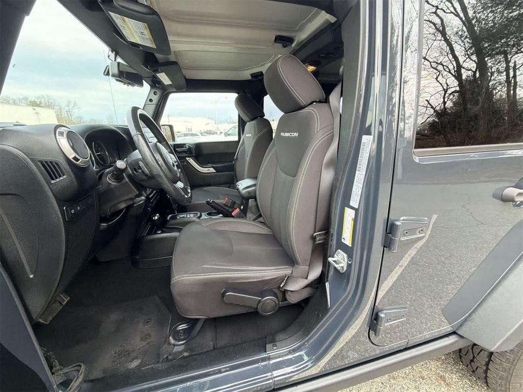 used 2017 Jeep Wrangler Unlimited car, priced at $21,490