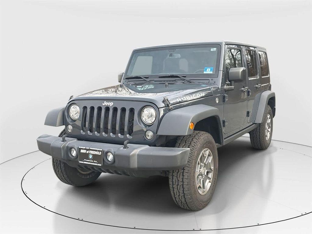 used 2017 Jeep Wrangler Unlimited car, priced at $21,490