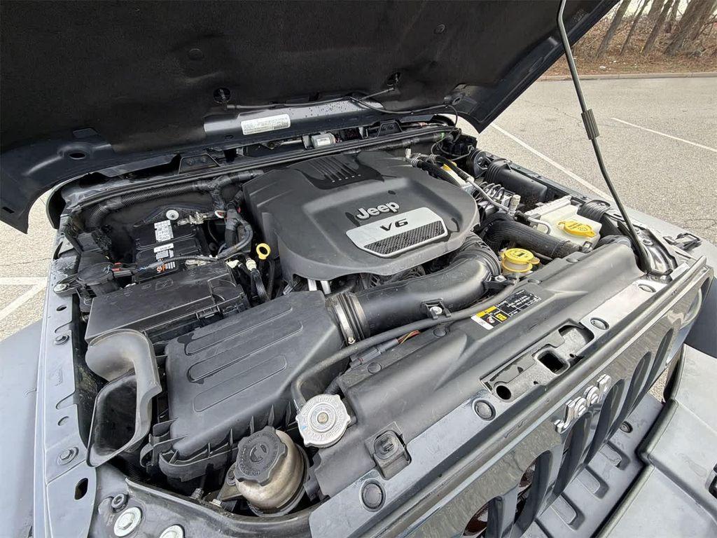 used 2017 Jeep Wrangler Unlimited car, priced at $21,490