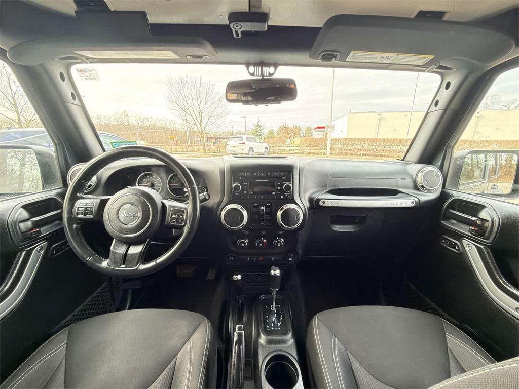 used 2017 Jeep Wrangler Unlimited car, priced at $21,490