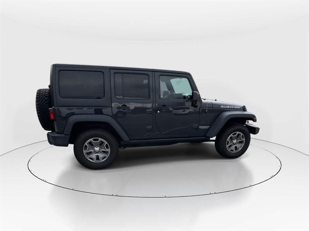 used 2017 Jeep Wrangler Unlimited car, priced at $21,490