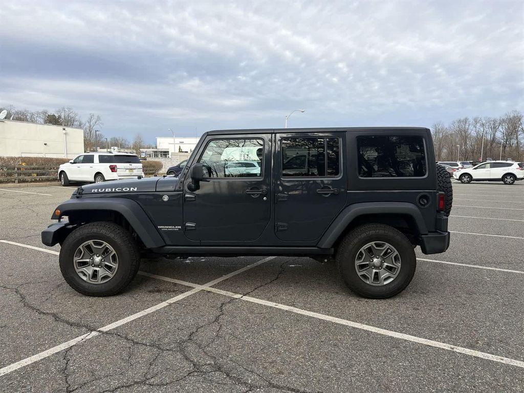 used 2017 Jeep Wrangler Unlimited car, priced at $21,490