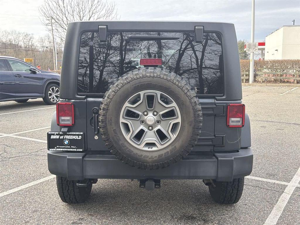 used 2017 Jeep Wrangler Unlimited car, priced at $21,490