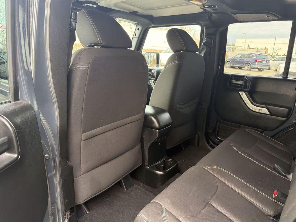 used 2017 Jeep Wrangler Unlimited car, priced at $21,490