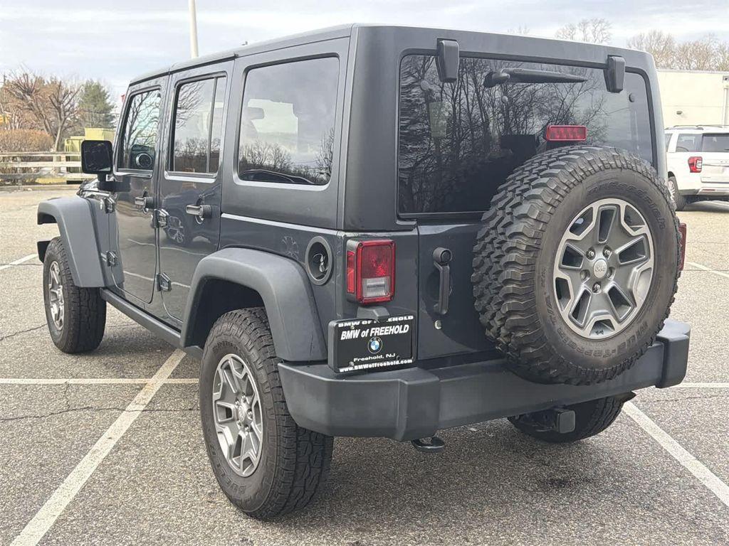 used 2017 Jeep Wrangler Unlimited car, priced at $21,490