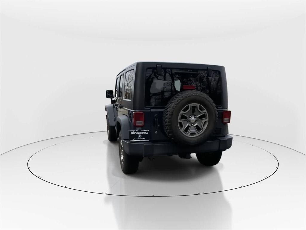 used 2017 Jeep Wrangler Unlimited car, priced at $21,490