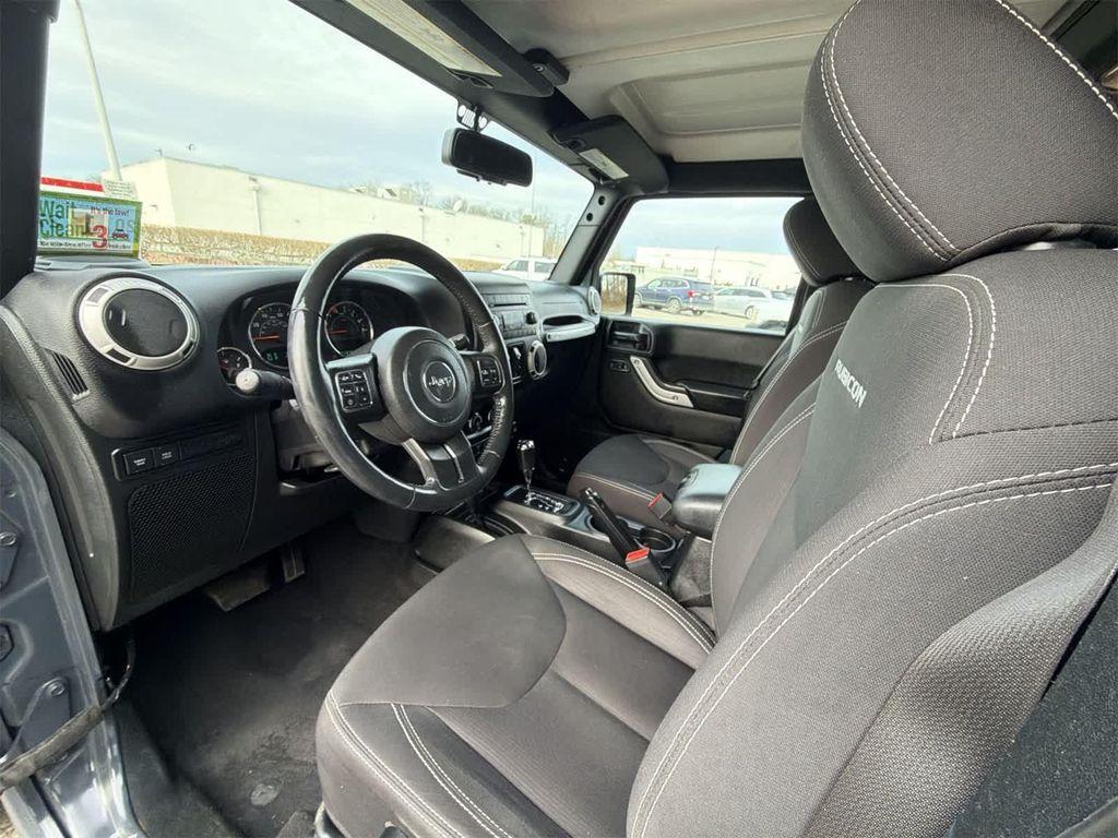 used 2017 Jeep Wrangler Unlimited car, priced at $21,490