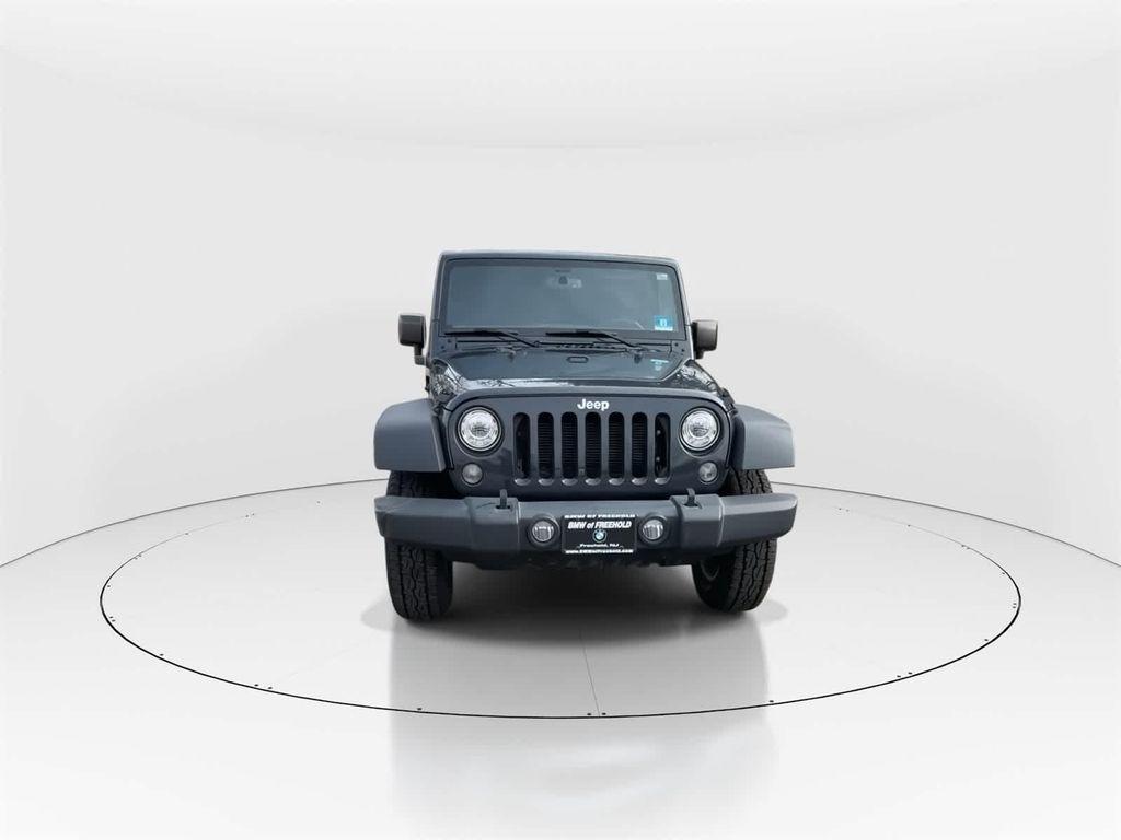 used 2017 Jeep Wrangler Unlimited car, priced at $21,490