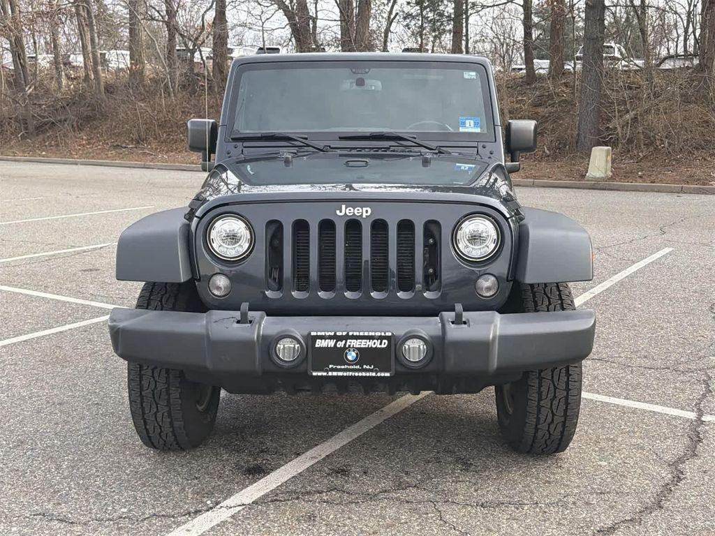 used 2017 Jeep Wrangler Unlimited car, priced at $21,490