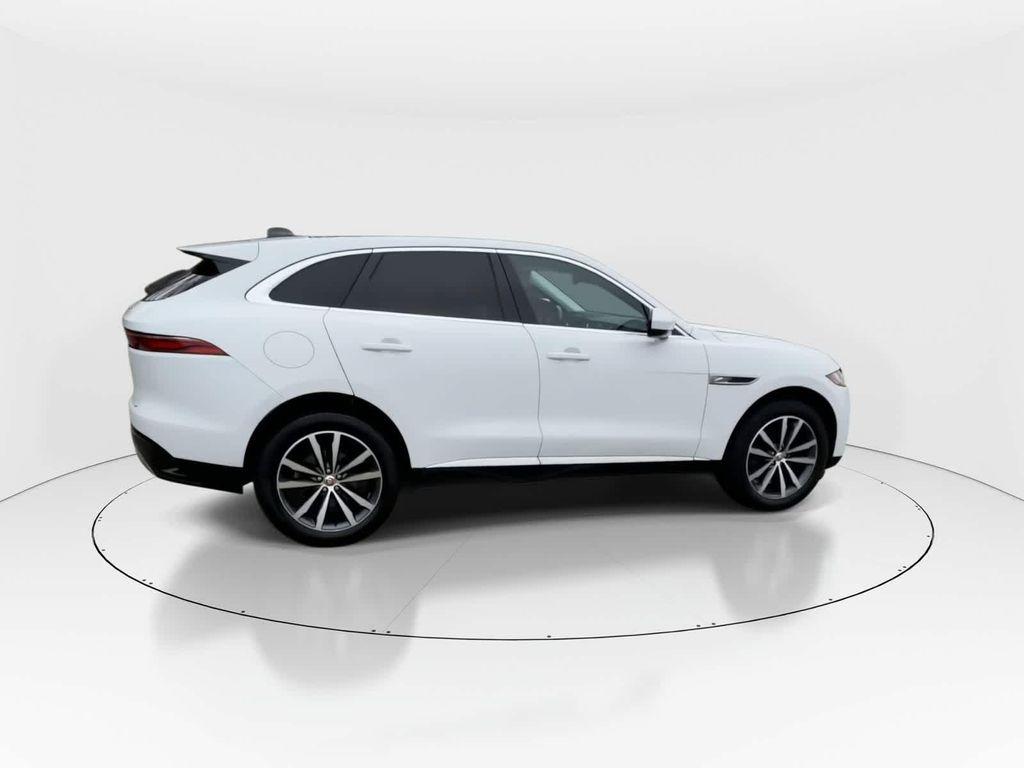 used 2022 Jaguar F-PACE car, priced at $29,490