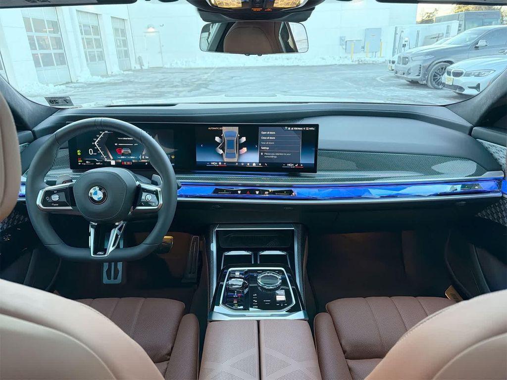 used 2024 BMW 760 car, priced at $87,990