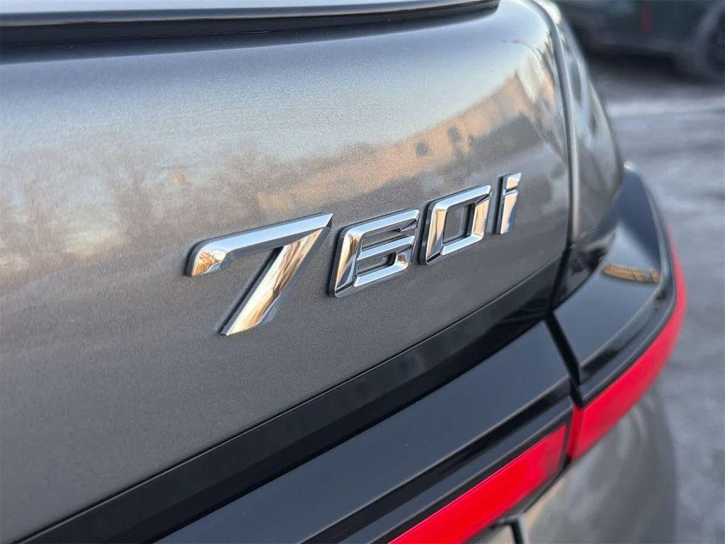 used 2024 BMW 760 car, priced at $87,990