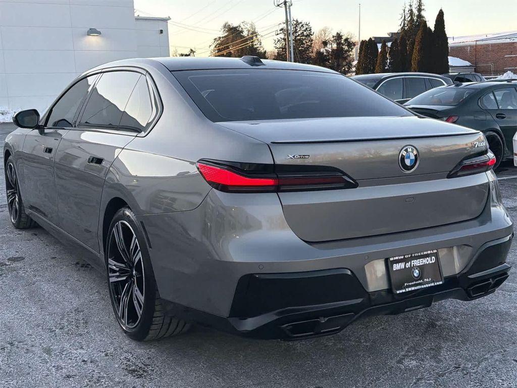 used 2024 BMW 760 car, priced at $87,990