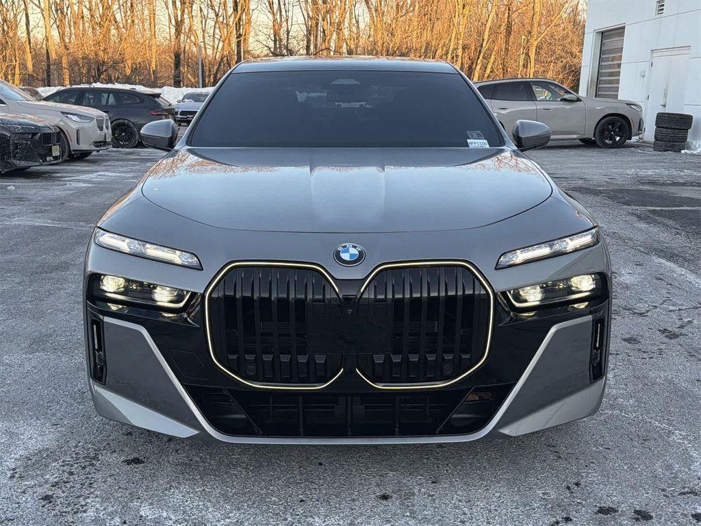 used 2024 BMW 760 car, priced at $87,990
