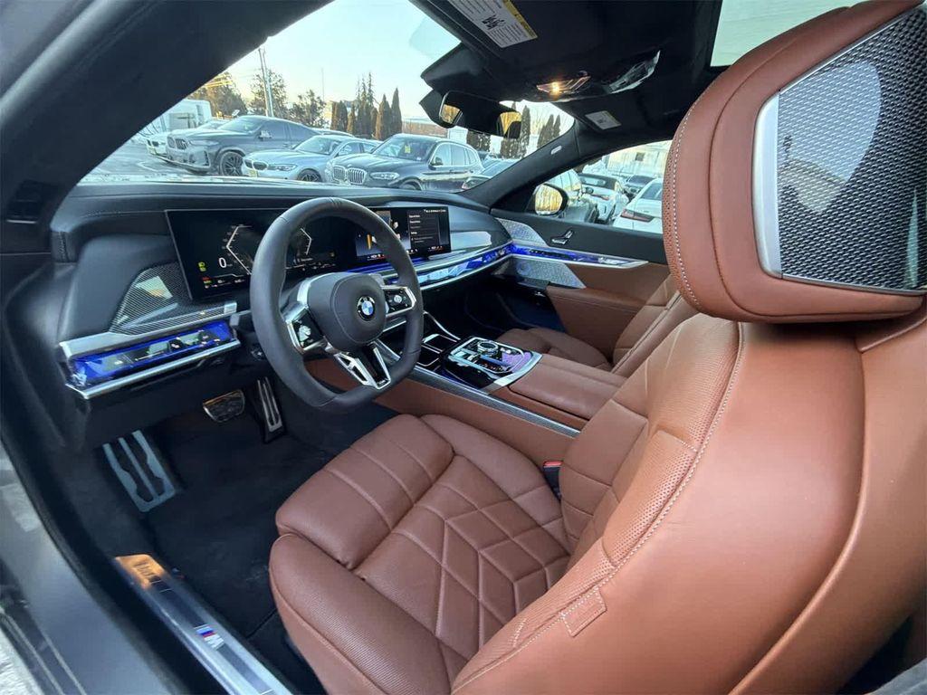 used 2024 BMW 760 car, priced at $87,990
