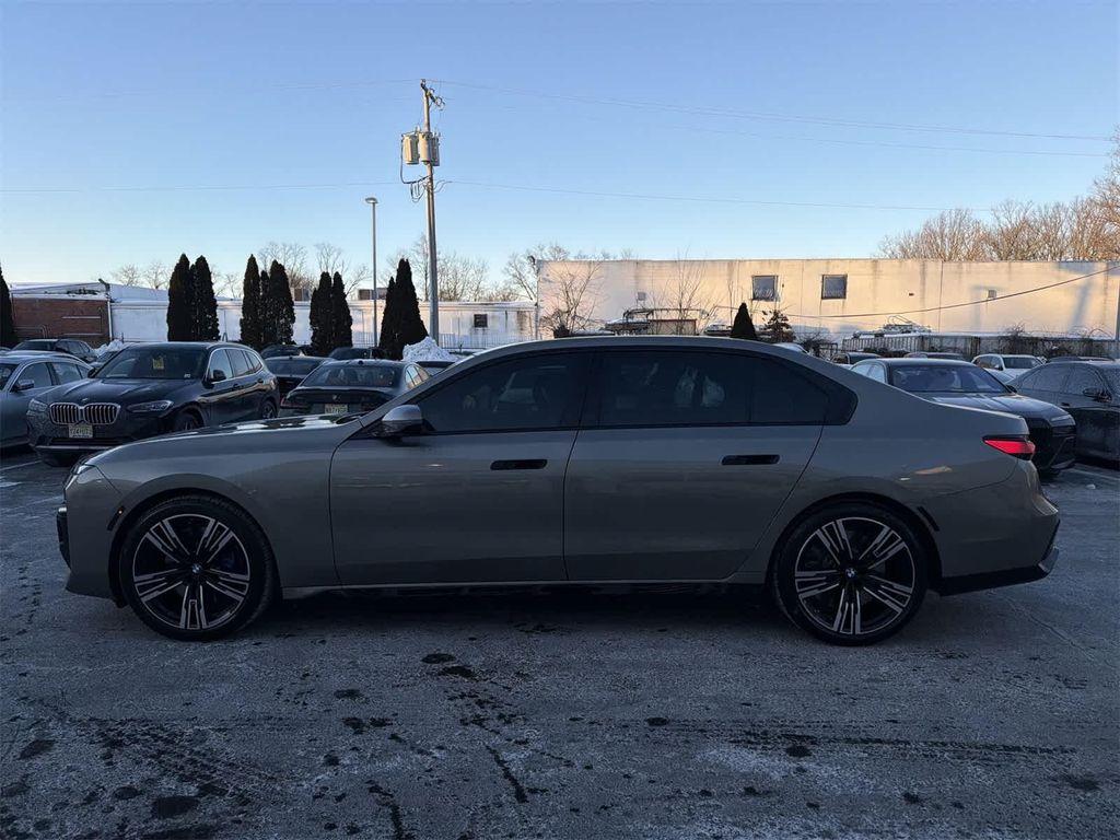 used 2024 BMW 760 car, priced at $87,990