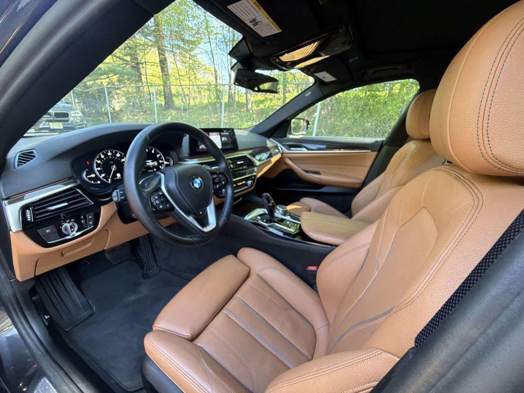 used 2017 BMW 540 car, priced at $22,490