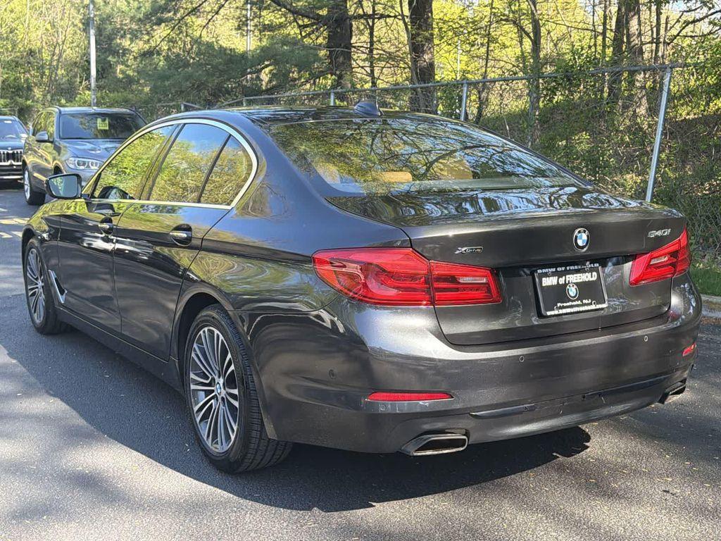 used 2017 BMW 540 car, priced at $22,490