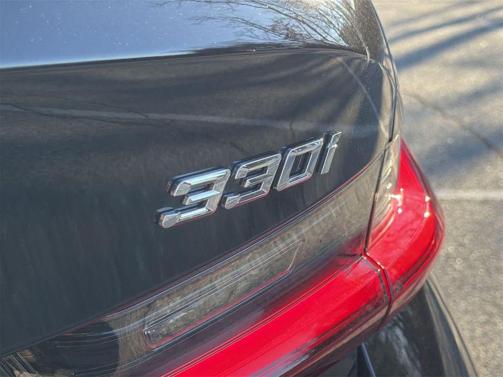 used 2025 BMW 330 car, priced at $46,790