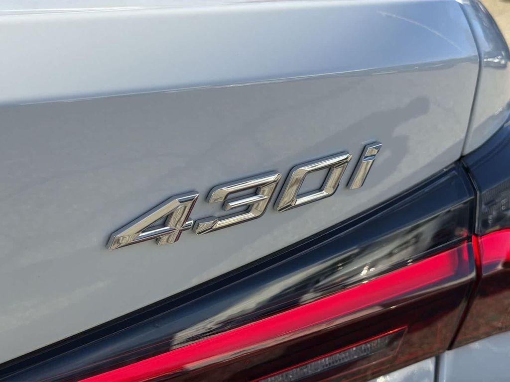 used 2025 BMW 430 car, priced at $45,990
