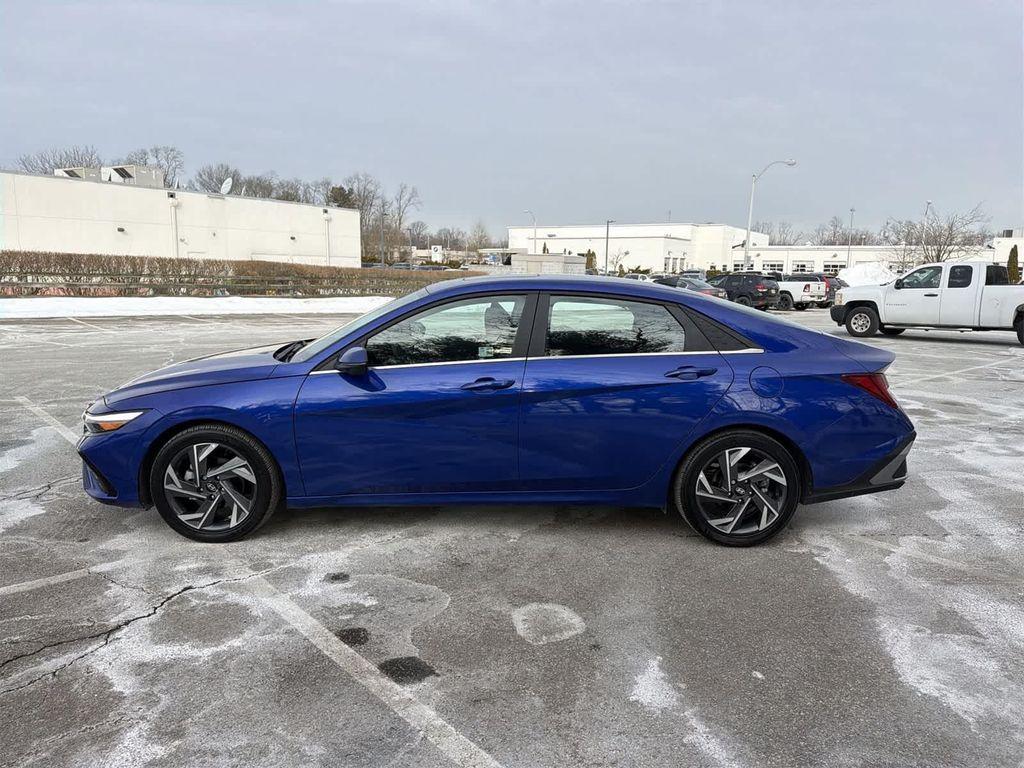 used 2024 Hyundai Elantra car, priced at $19,990